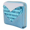 Loungefly -Frozen Princess Elsa Glitter Sequin Zip Around Wallet