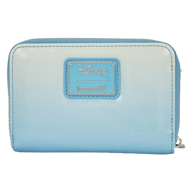 Loungefly -Frozen Princess Elsa Glitter Sequin Zip Around Wallet
