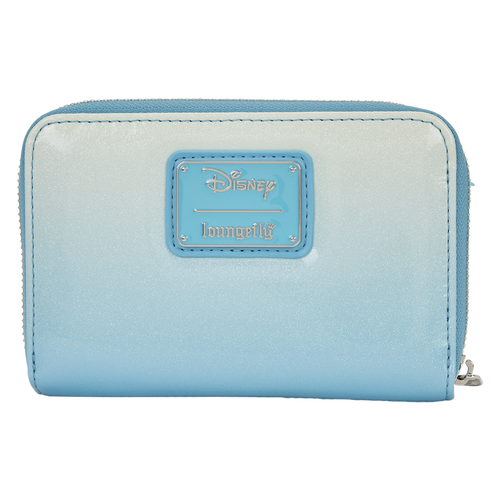 Loungefly -Frozen Princess Elsa Glitter Sequin Zip Around Wallet