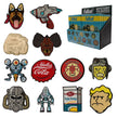 Fallout Mystery Pin Badge VOLUME 1