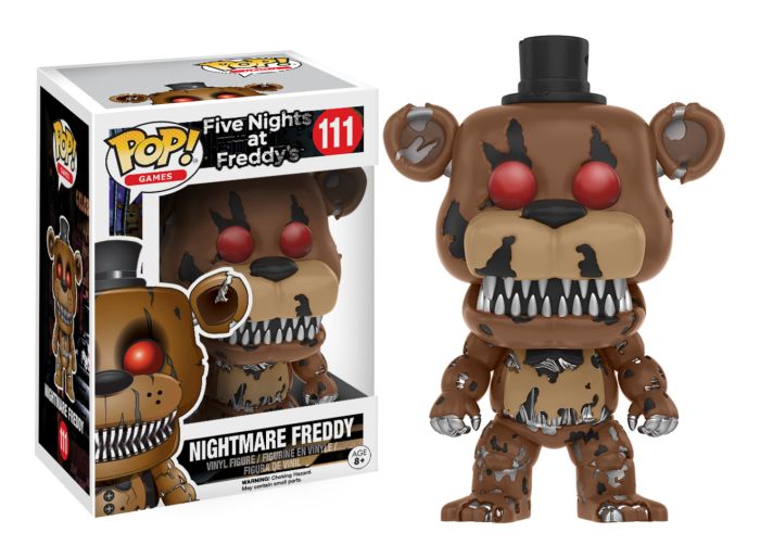 Pop! Vinyl - FNAF - Nightmare Freddy - 111 - FUNKO POP!