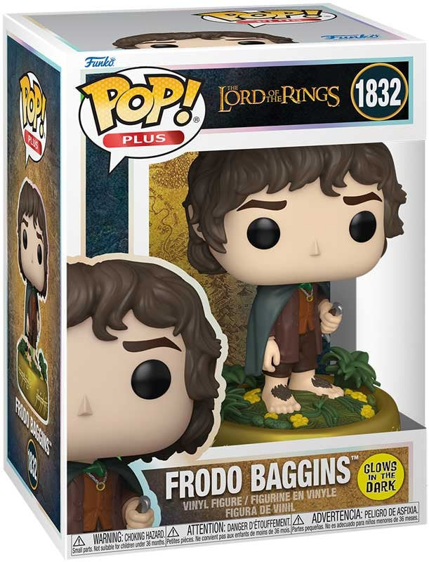 FUNKO POP PLUS: LOTR S9 - FRODO BAGGINS (GW) - 1832