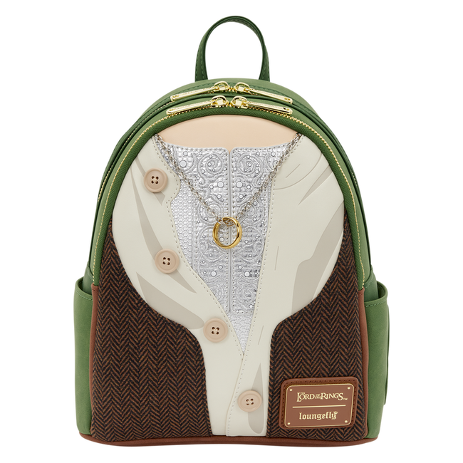 The Lord of the Rings Frodo Mithril Cosplay Mini Backpack LOUNGEFLY