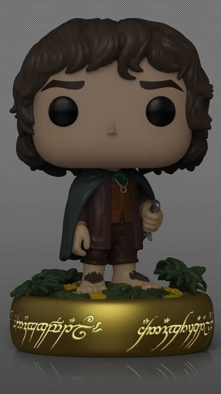 FUNKO POP PLUS: LOTR S9 - FRODO BAGGINS (GW) - 1832