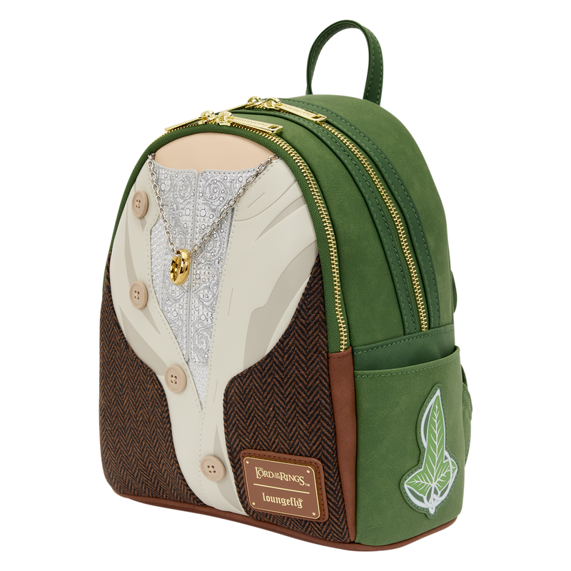 The Lord of the Rings Frodo Mithril Cosplay Mini Backpack LOUNGEFLY