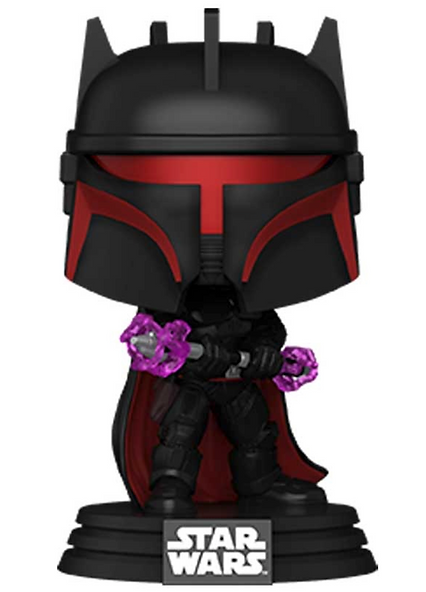 FUNKO POP STAR WARS: MANDOLORIAN S10– MOFF W/ARMOR - 713