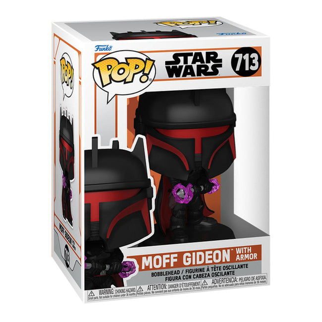FUNKO POP STAR WARS: MANDOLORIAN S10– MOFF W/ARMOR - 713