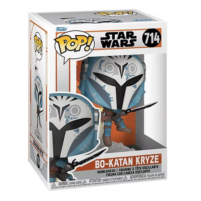 FUNKO POP STAR WARS: MANDOLORIAN S10– BO - KATAN - 714