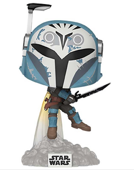 FUNKO POP STAR WARS: MANDOLORIAN S10– BO - KATAN - 714