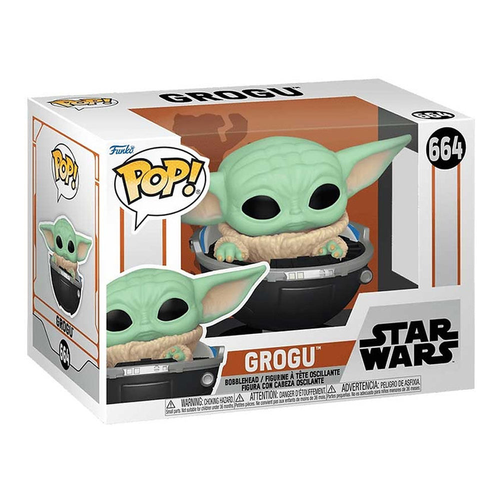 FUNKO POP STAR WARS: MND S9 - GROGU W/PRAM - 664