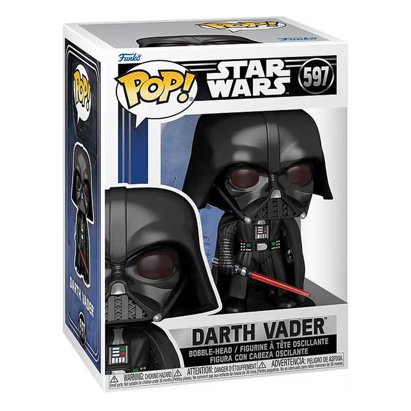FUNKO POP STAR WARS: SWNC- DARTH VADER - CORE - 597