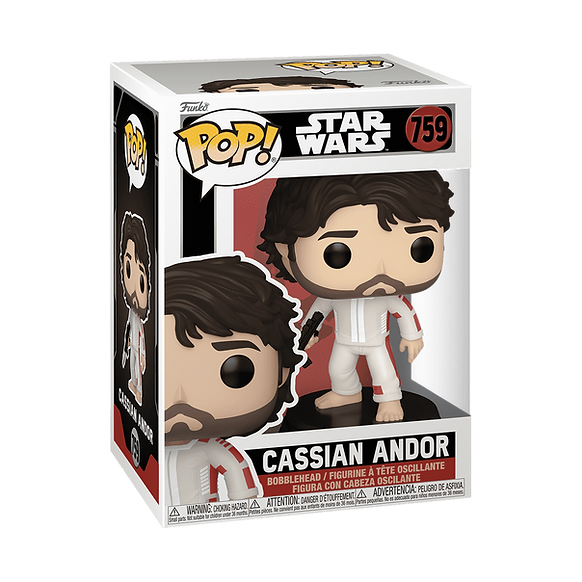 Funko Pop Star Wars Andor S2 - Cassian Andor - 759