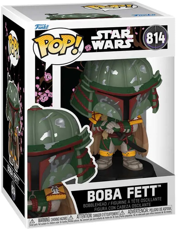 Funko Pop Star Wars - Boba Fett - 814