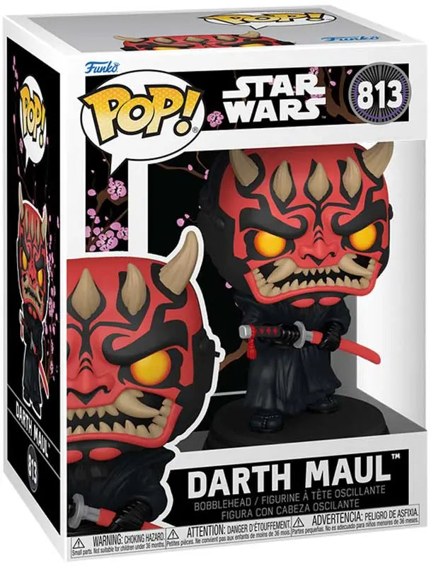 Funko Pop Star Wars - Darth Maul - 813