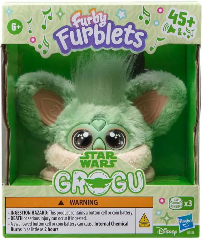 Star Wars Furby Furblets x Grogu