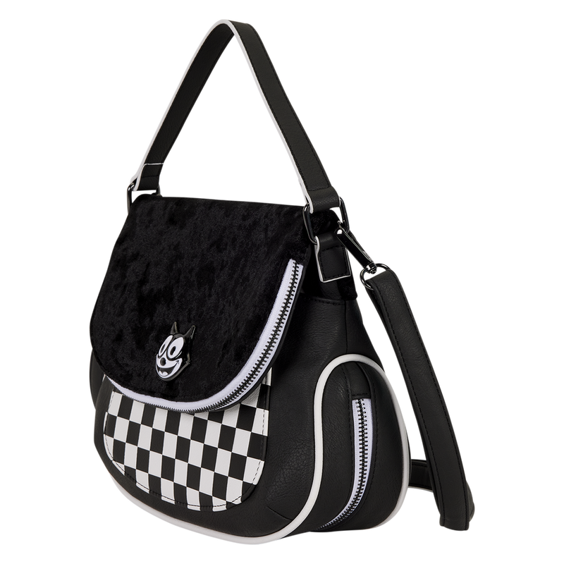 Felix the Cat Crossbody Bag with Lenticular Coin Bag LOUNGEFLY