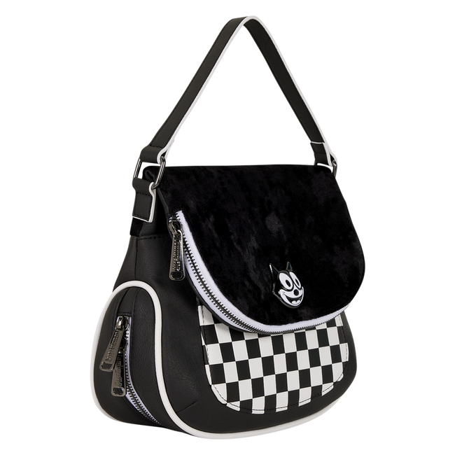 Felix the Cat Crossbody Bag with Lenticular Coin Bag LOUNGEFLY
