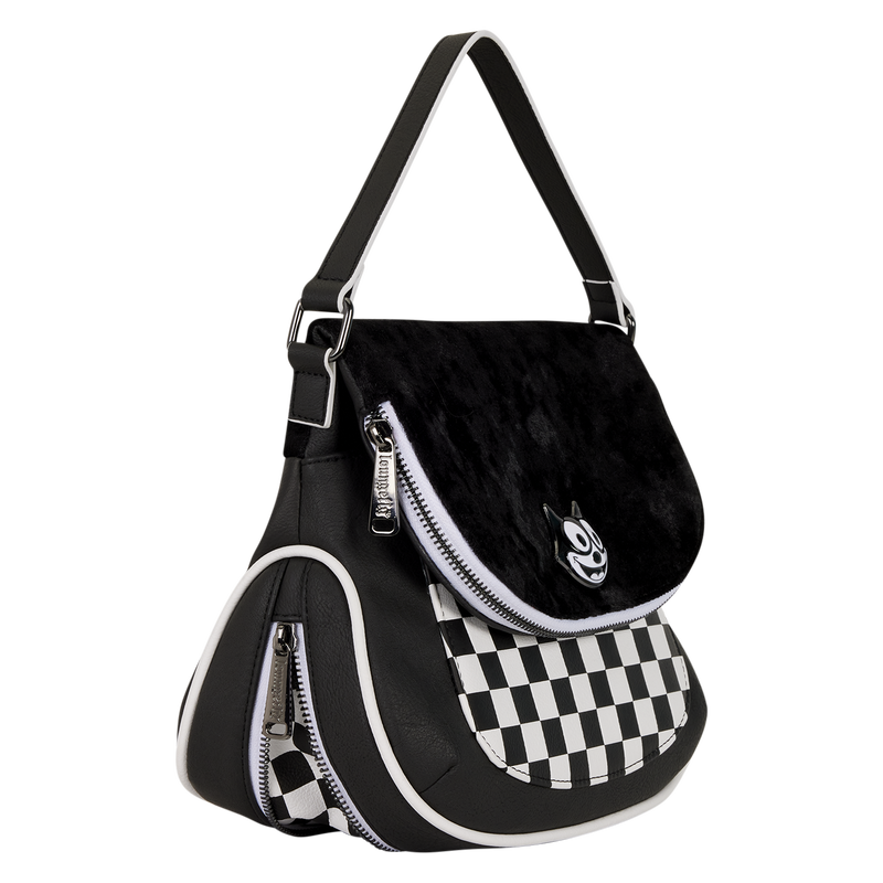Felix the Cat Crossbody Bag with Lenticular Coin Bag LOUNGEFLY