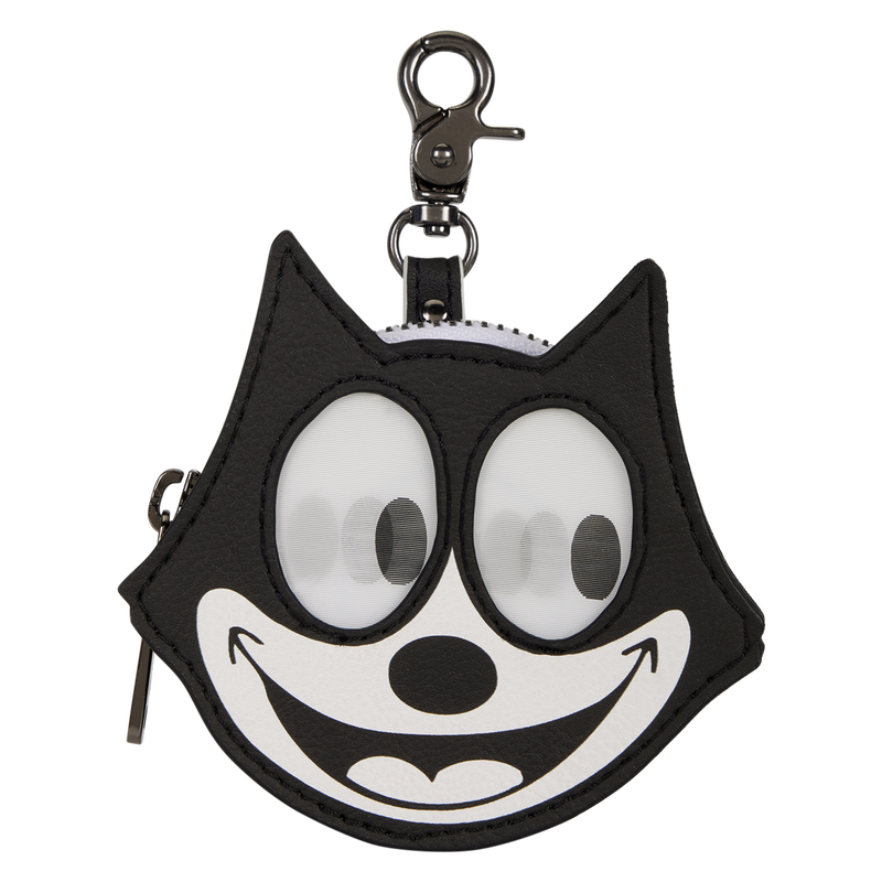 Felix the Cat Crossbody Bag with Lenticular Coin Bag LOUNGEFLY