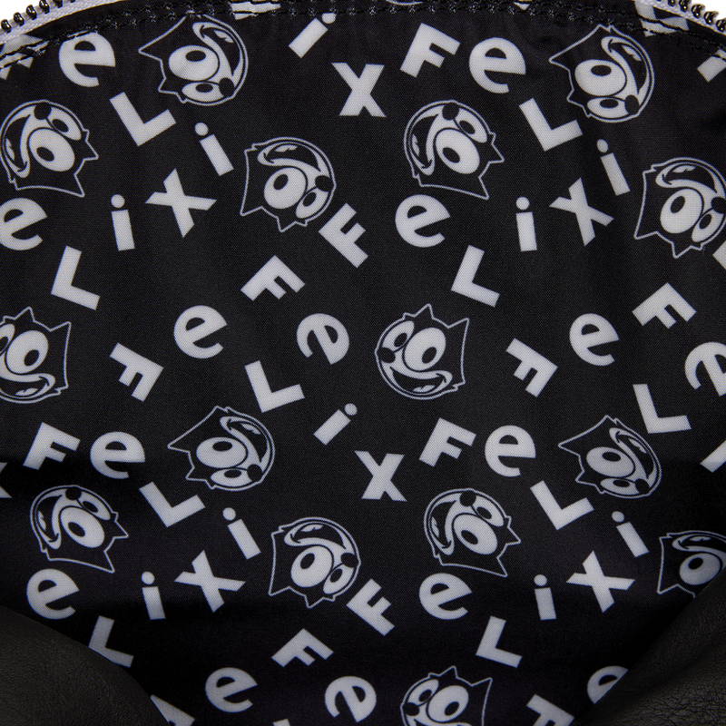 Felix the Cat Crossbody Bag with Lenticular Coin Bag LOUNGEFLY