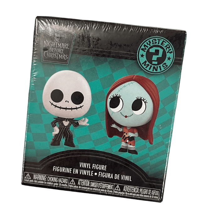 Funko Disney Nightmare before Christmas mystery minis
