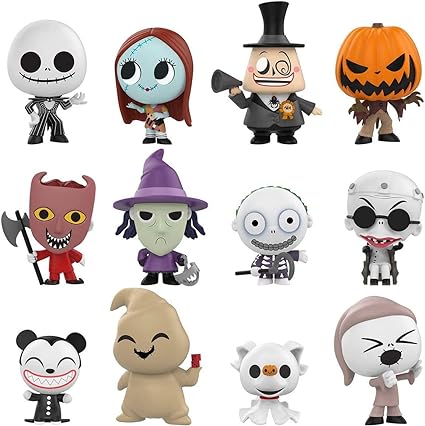Funko Disney Nightmare before Christmas mystery minis