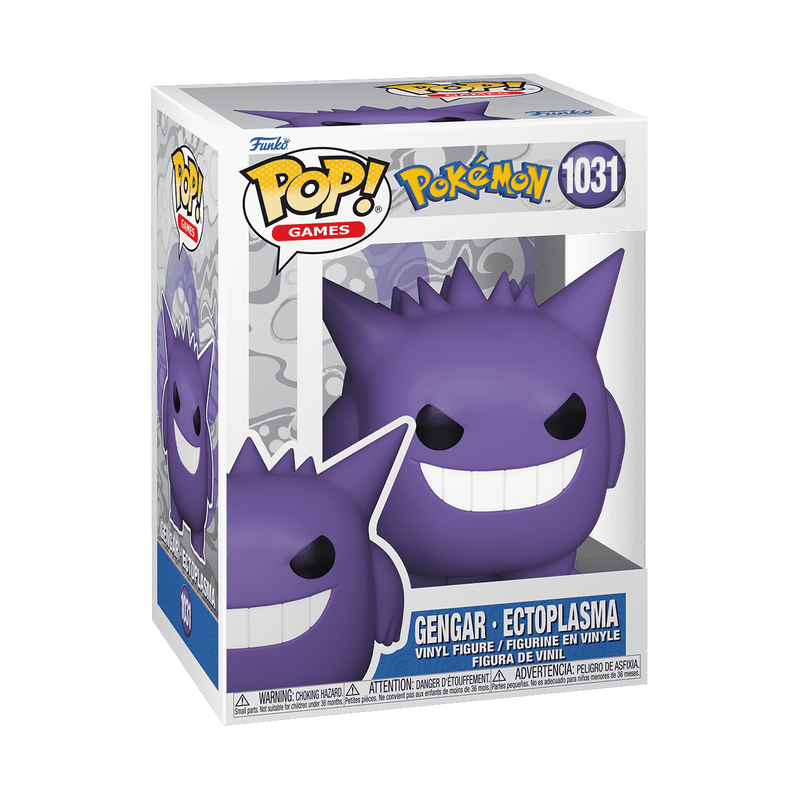 Pop! Gengar - POKEMON - 1031