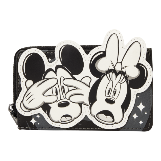 Loungefly - Mickey & Minnie Ghost Card Holder - LOUNGEFLY