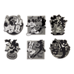 Mickey & Minnie Mouse Ghost Glow Mystery Box Pin LOUNGEFLY