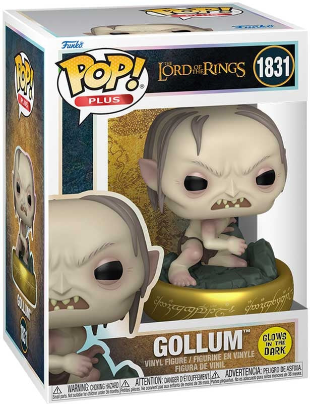 FUNKO POP PLUS: LOTR S9 - GOLLUM (GW) - 1831
