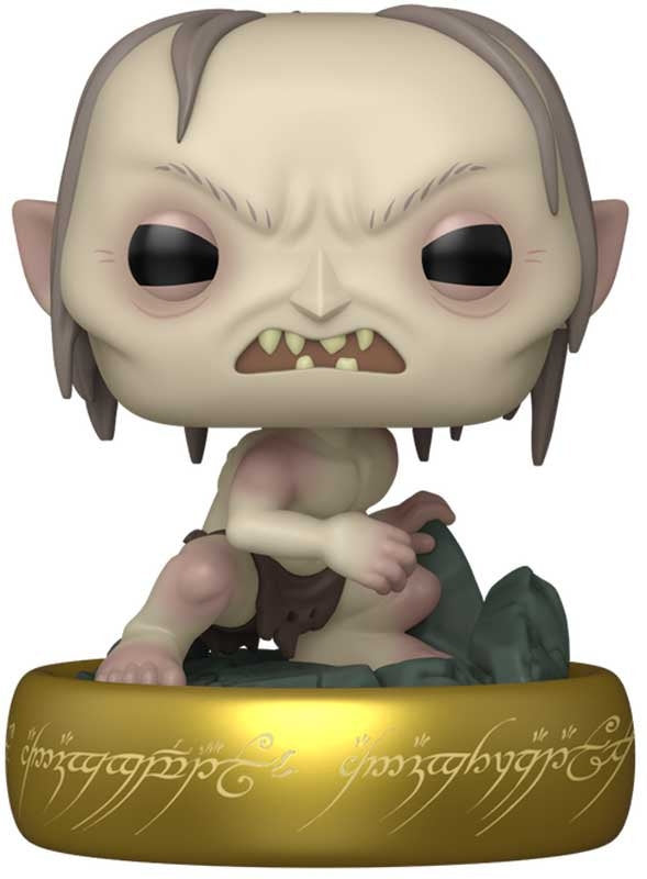 FUNKO POP PLUS: LOTR S9 - GOLLUM (GW) - 1831