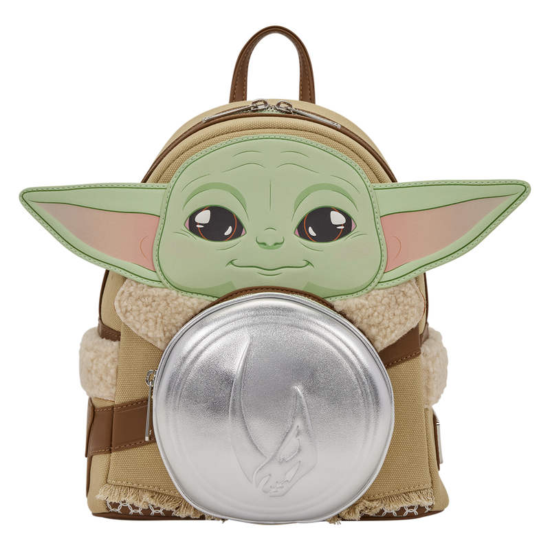 Loungefly -The Mandalorian Grogu Cosplay Mini Backpack
