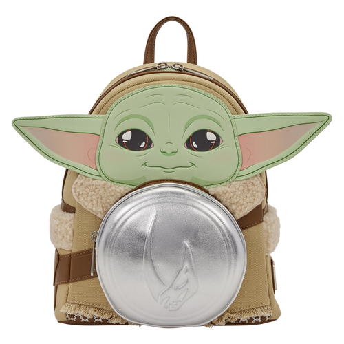Loungefly -The Mandalorian Grogu Cosplay Mini Backpack