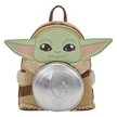Loungefly -The Mandalorian Grogu Cosplay Mini Backpack