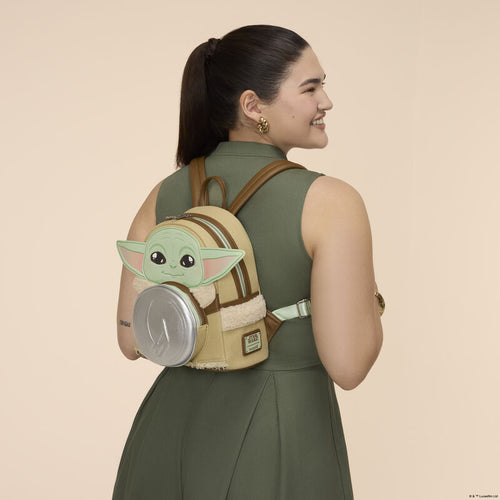 Loungefly -The Mandalorian Grogu Cosplay Mini Backpack
