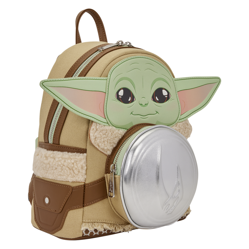 Loungefly -The Mandalorian Grogu Cosplay Mini Backpack