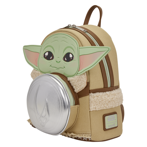 Loungefly -The Mandalorian Grogu Cosplay Mini Backpack