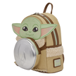Loungefly -The Mandalorian Grogu Cosplay Mini Backpack