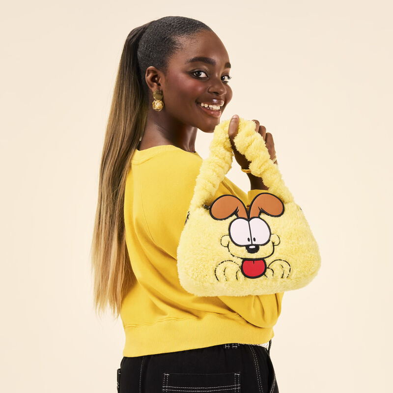 Garfield Odie Plush Cosplay Crossbody Bag LOUNGEFLY