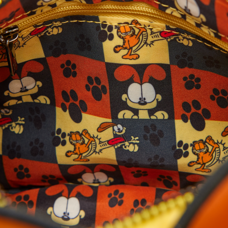 Garfield Odie Plush Cosplay Crossbody Bag LOUNGEFLY