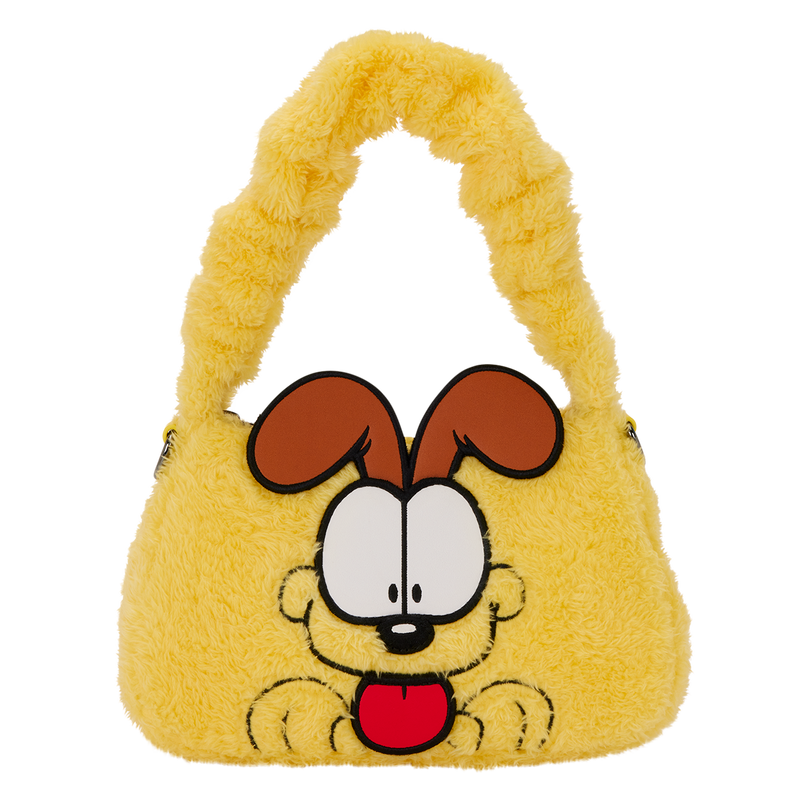 Garfield Odie Plush Cosplay Crossbody Bag LOUNGEFLY