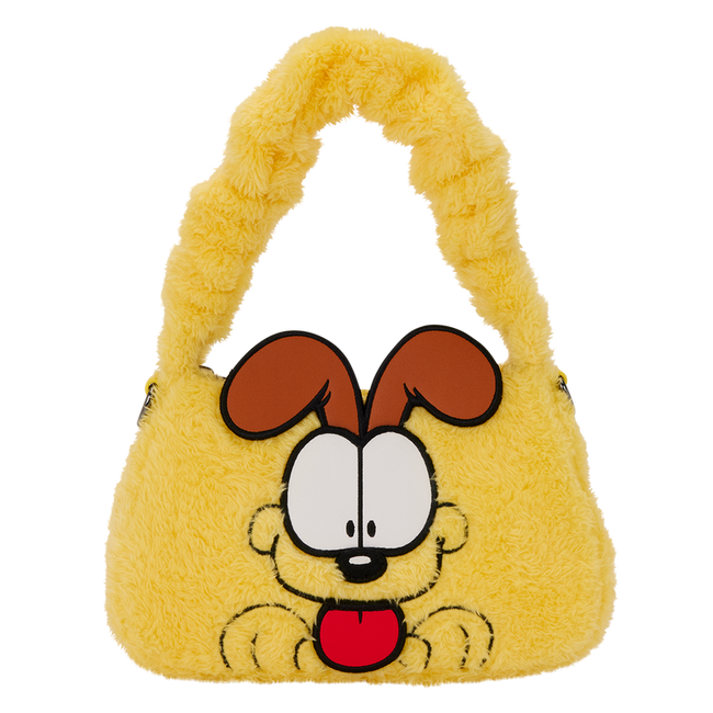 Garfield Odie Plush Cosplay Crossbody Bag LOUNGEFLY