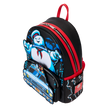 Ghostbusters Stay Puft Ecto-1 Light Up Mini Backpack LOUNGEFLY