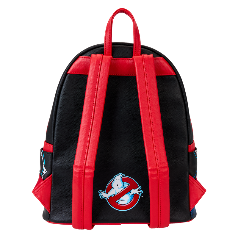 Ghostbusters Stay Puft Ecto-1 Light Up Mini Backpack LOUNGEFLY