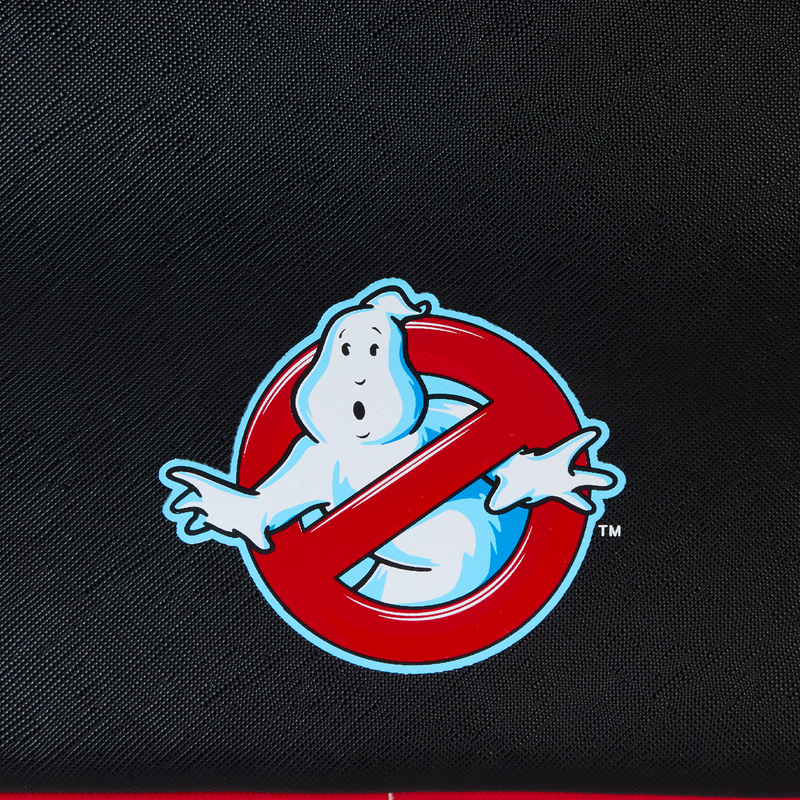 Ghostbusters Stay Puft Ecto-1 Light Up Mini Backpack LOUNGEFLY