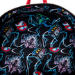 Ghostbusters Stay Puft Ecto-1 Light Up Mini Backpack LOUNGEFLY