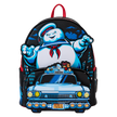 Ghostbusters Stay Puft Ecto-1 Light Up Mini Backpack LOUNGEFLY