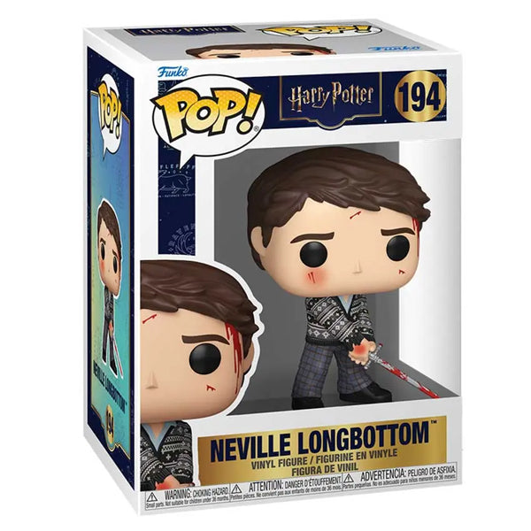 HARRY POTTER FUNKO POP! VINYL NEVILLE LONGBOTTOM - 194