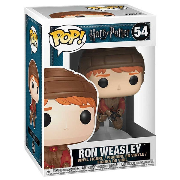 HARRY POTTER FUNKO POP! VINYL RON ON BROOM - 54