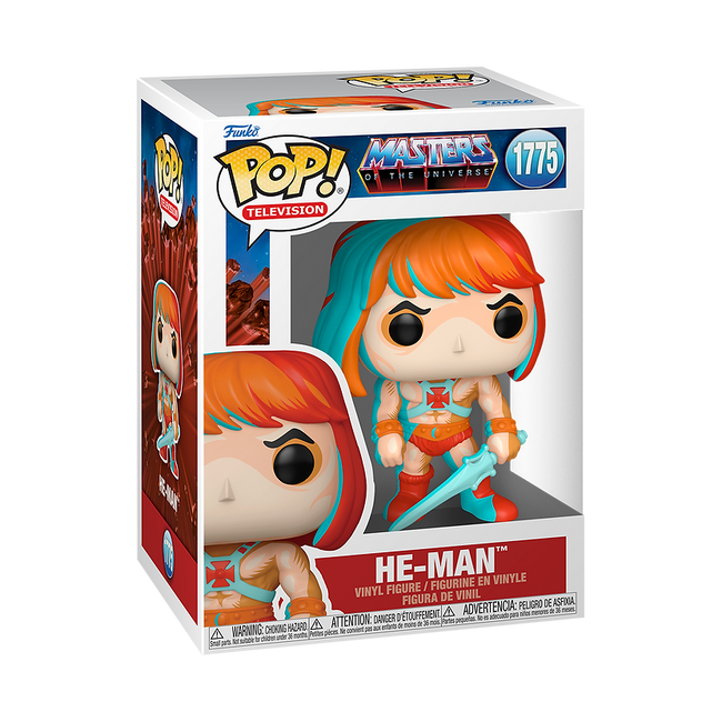 FUNKO Pop! Vinyl - MOTU S11 - He-Man - 1775